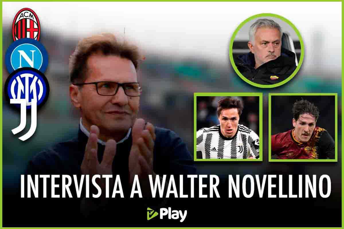 Walter Novellino intervista