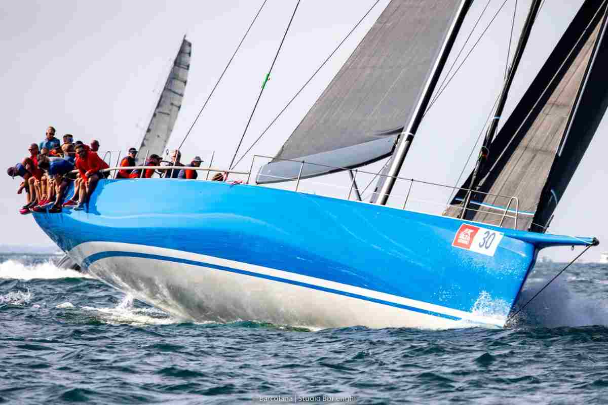 The Ocean Race partenza