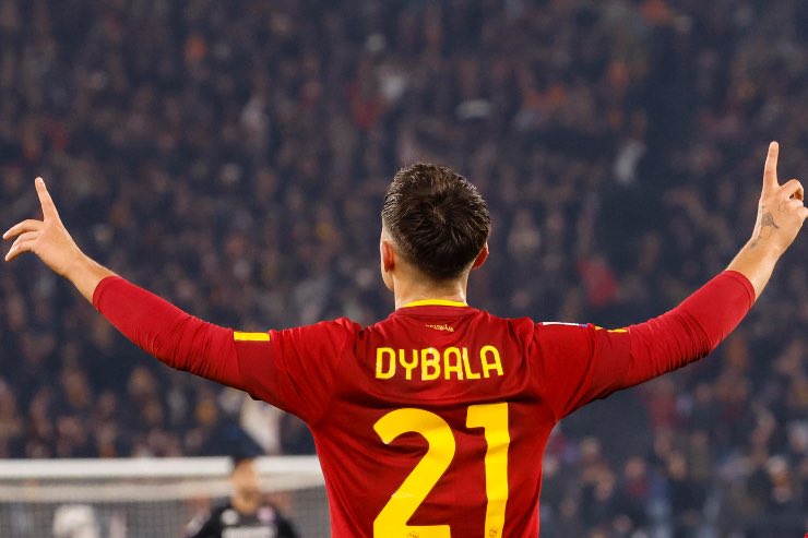 Dybala Roma 