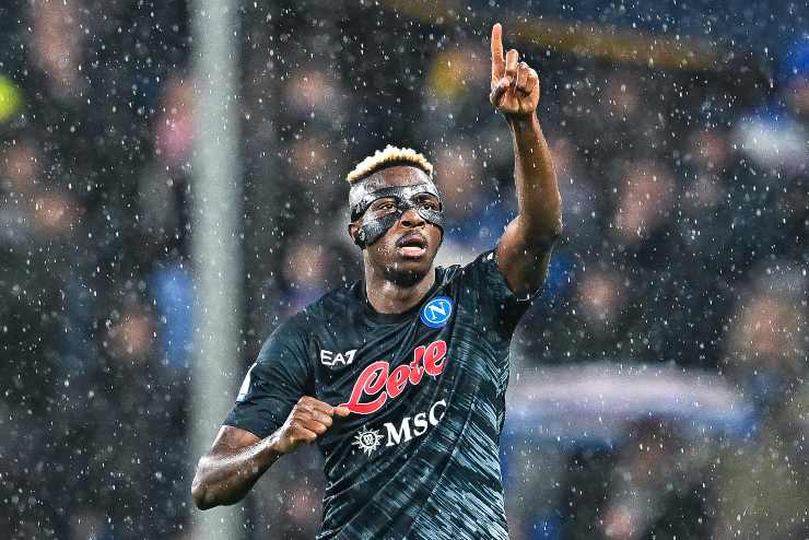 Victor Osimhen vittorie Napoli senza nigeriano