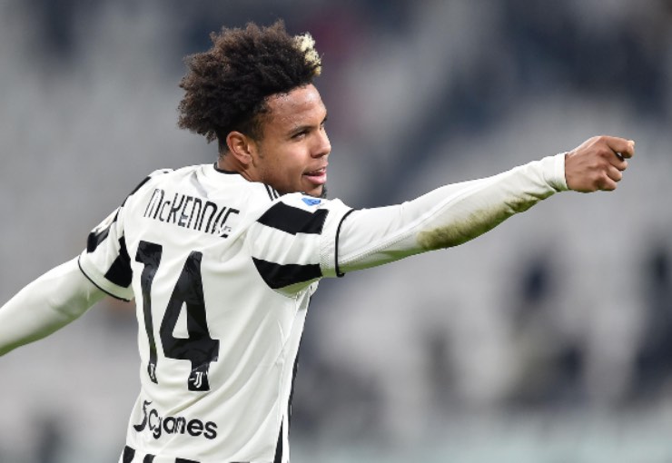 McKennie Juventus 