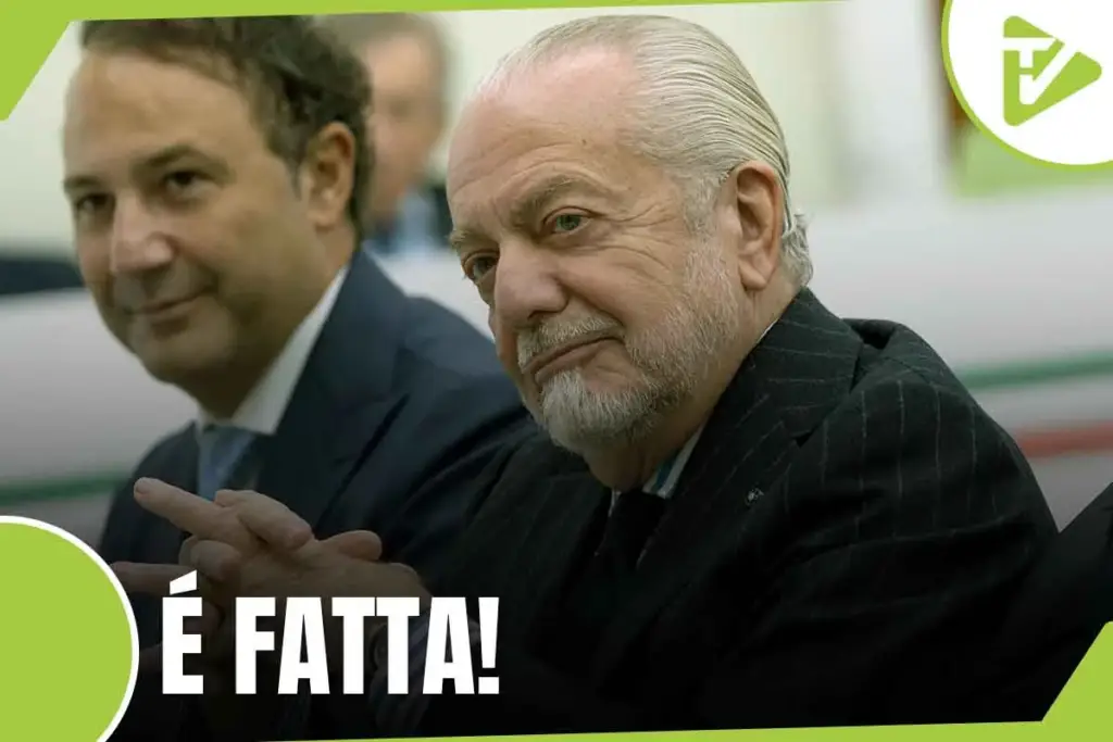 De Laurentiis presidente Napoli