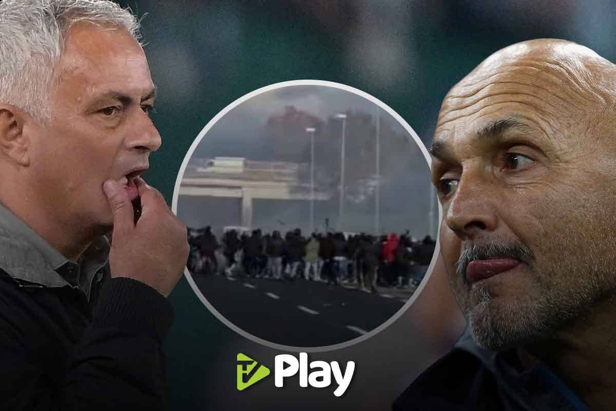 Mourinho e Spalletti