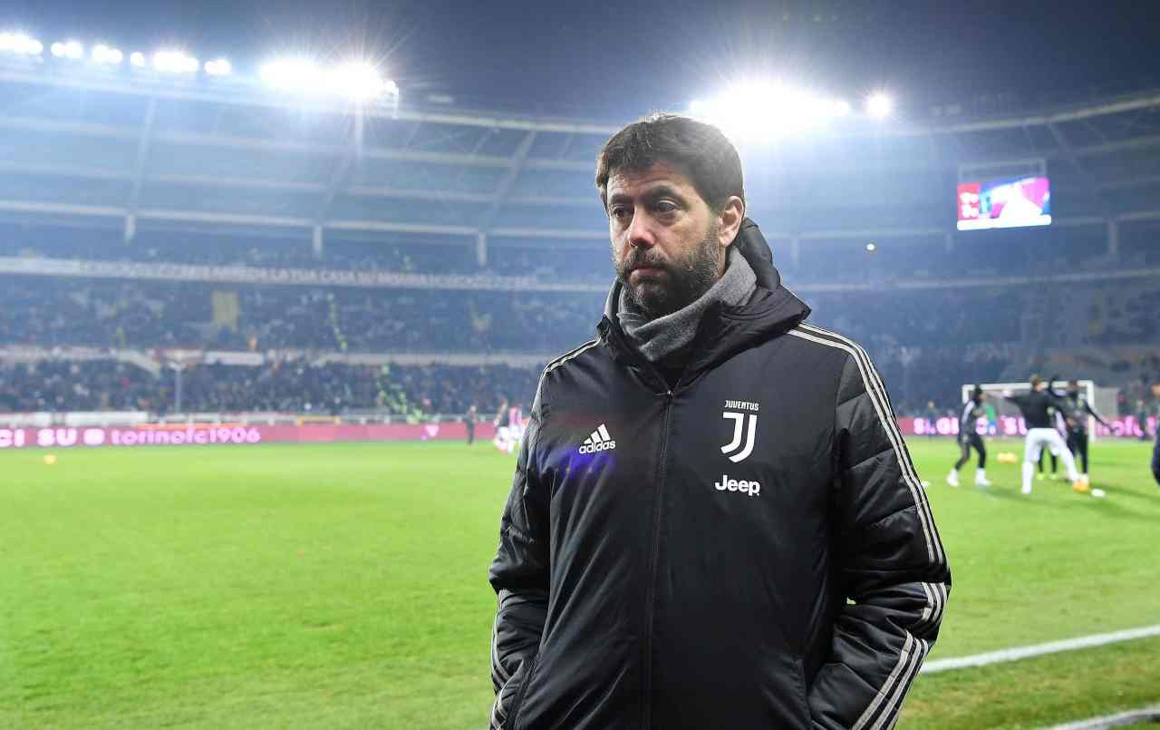 Andrea Agnelli Zaccone tvplay 07 febbraio 2023