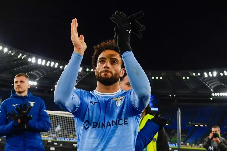 Felipe Anderson Infortunio