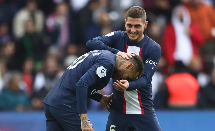 neymar verratti psg