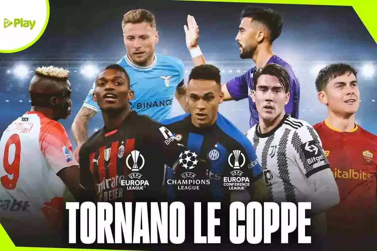 Coppe europee sfide italiane