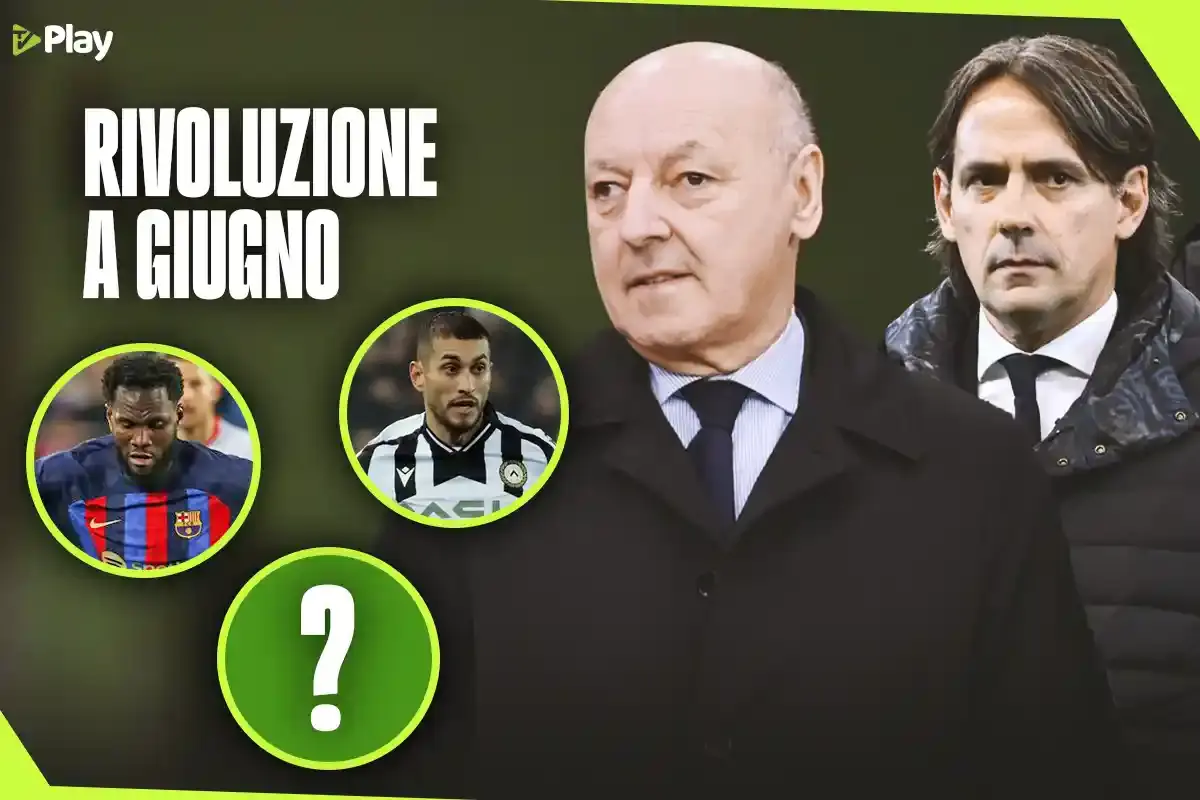 Inter, le mosse di Marotta