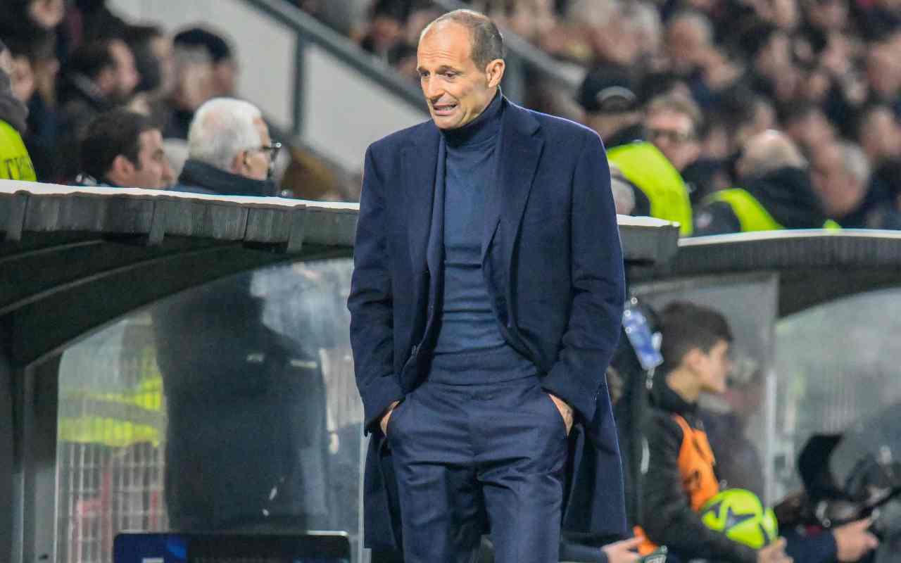 Massimiliano Allegri Bucchioni tvplay 22 febbraio 2023