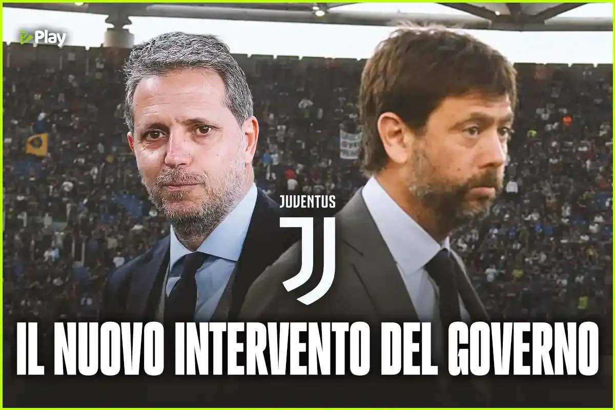 Plusvalenze Governo novità Juventus Serie A 