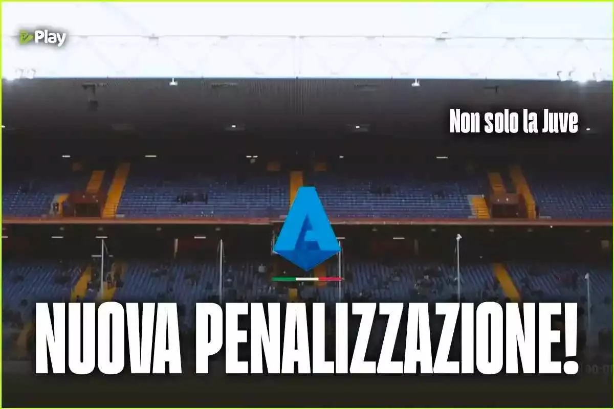 Serie A penalizzazione