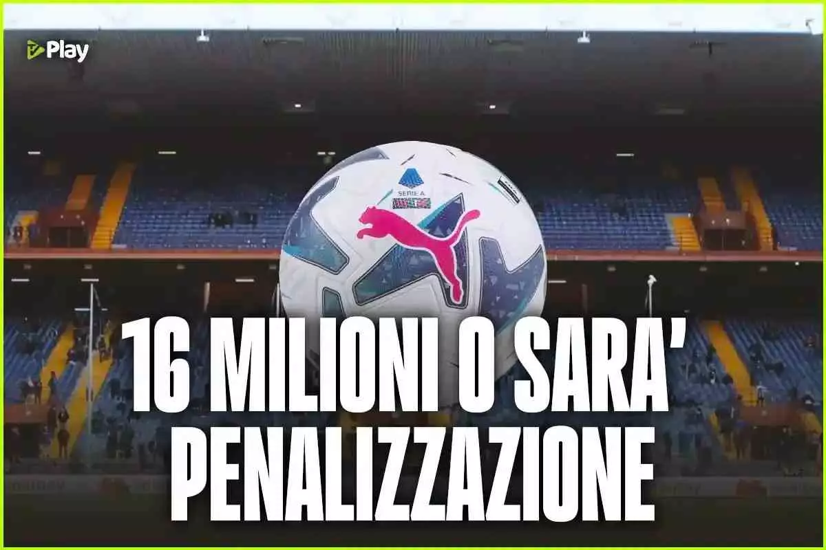 Serie A penalizzazione