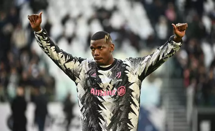 Infortunio Pogba