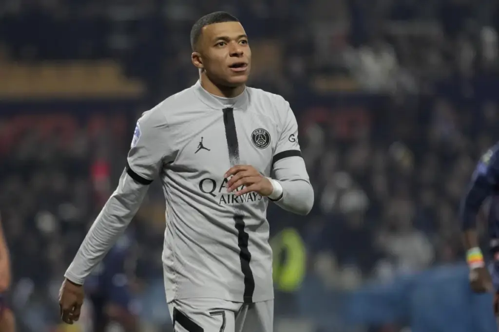 Kylian Mbappé