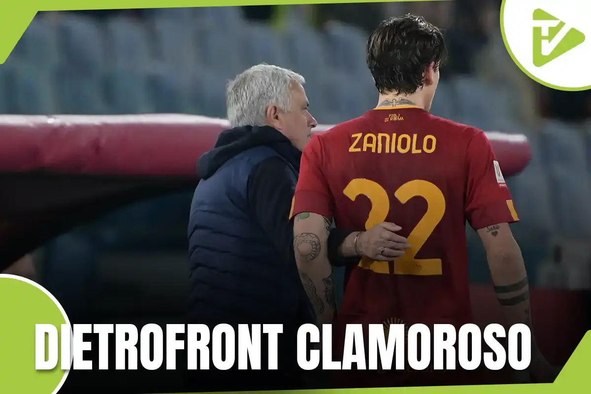 Zaniolo torna a disposizione della Roma