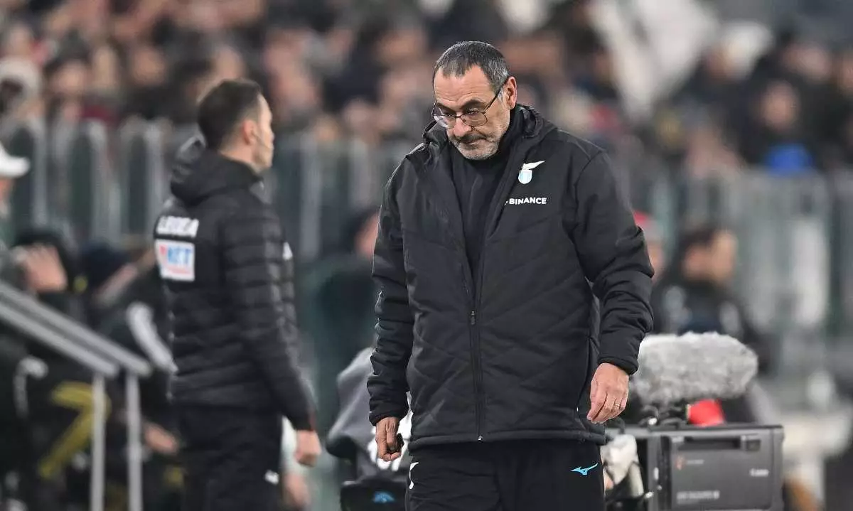 sarri medita l'addio?