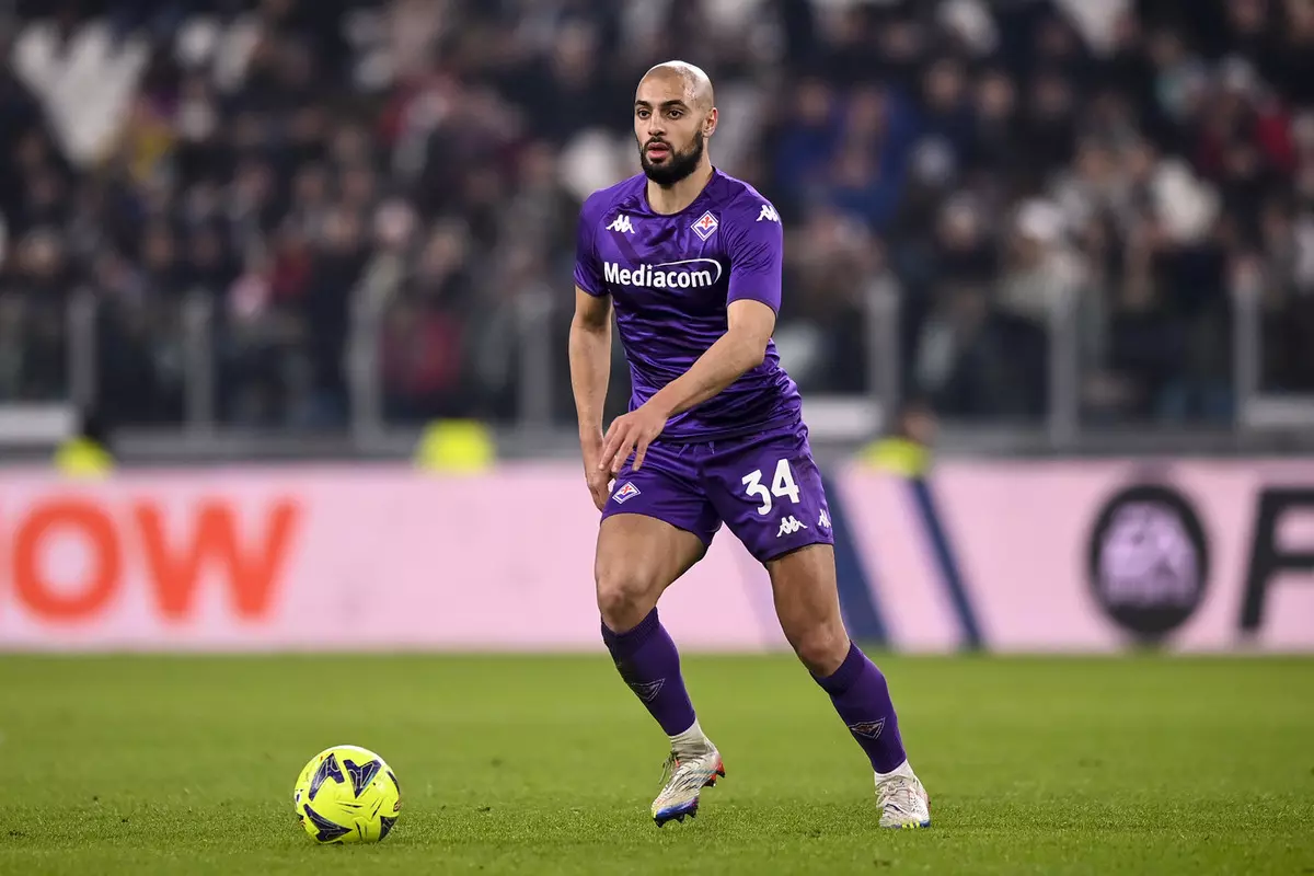 Sofyan Amrabat, Fiorentina