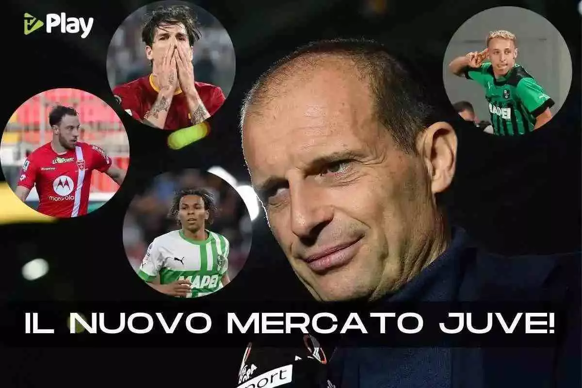 Juve, gli undici obiettivi di mercato