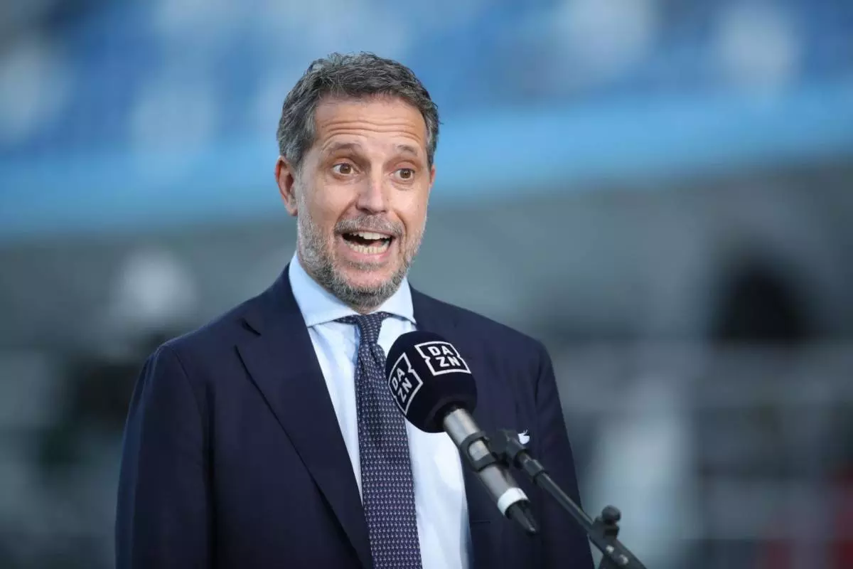 Paratici addio al Tottenham