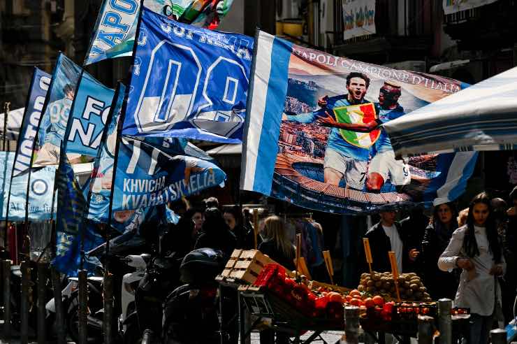 Festa Scudetto Napoli