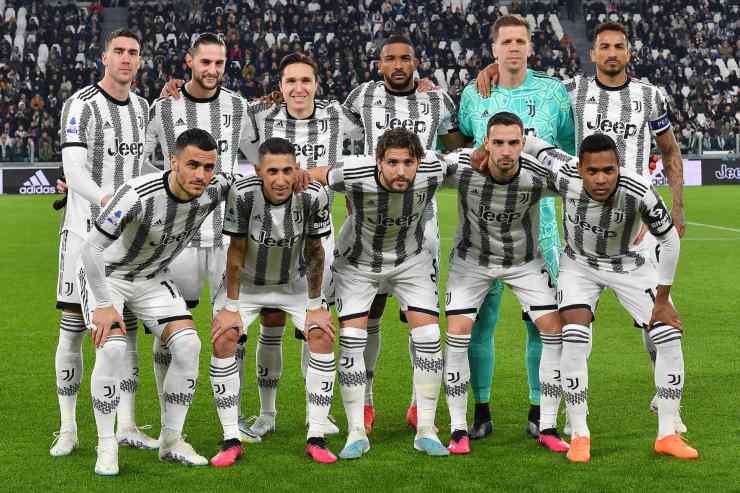 Juventus manovra stipendi