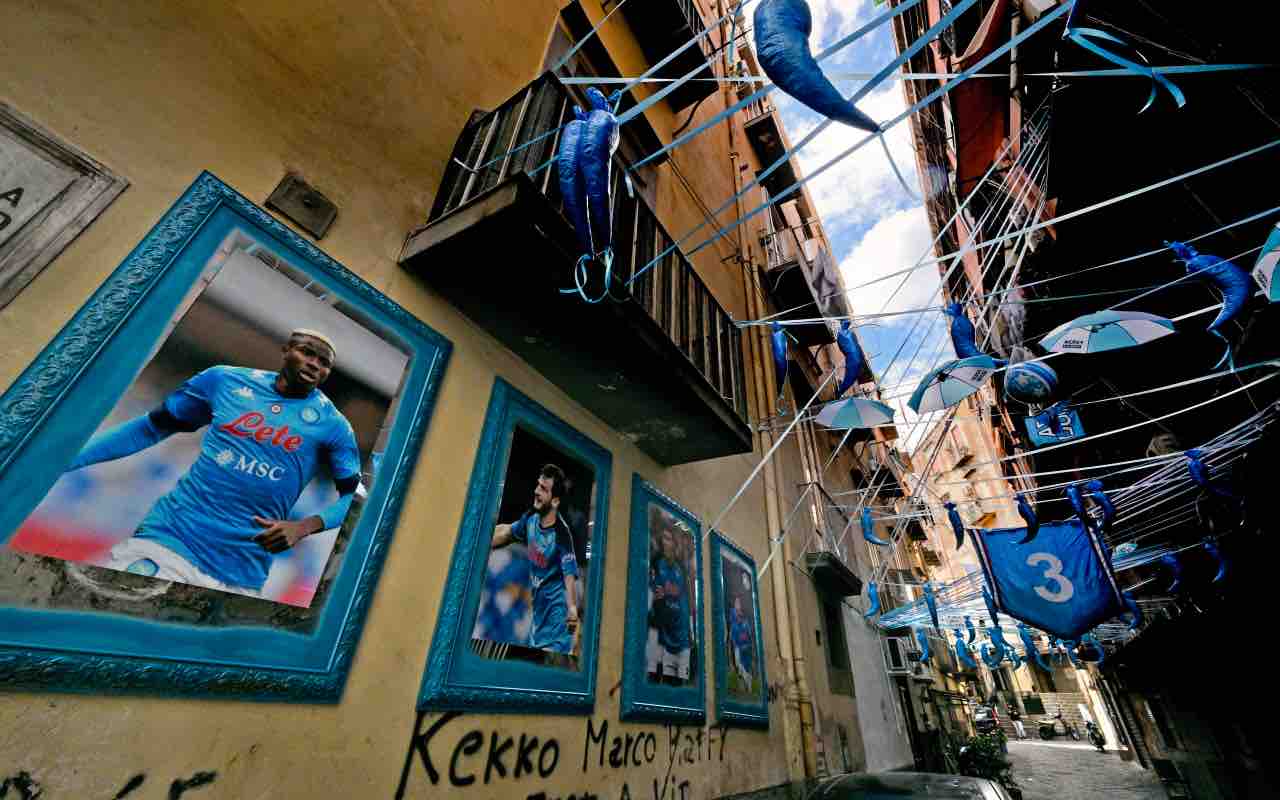 Napoli festa Scudetto