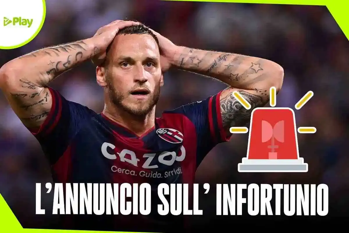 Infortunio Arnautovic