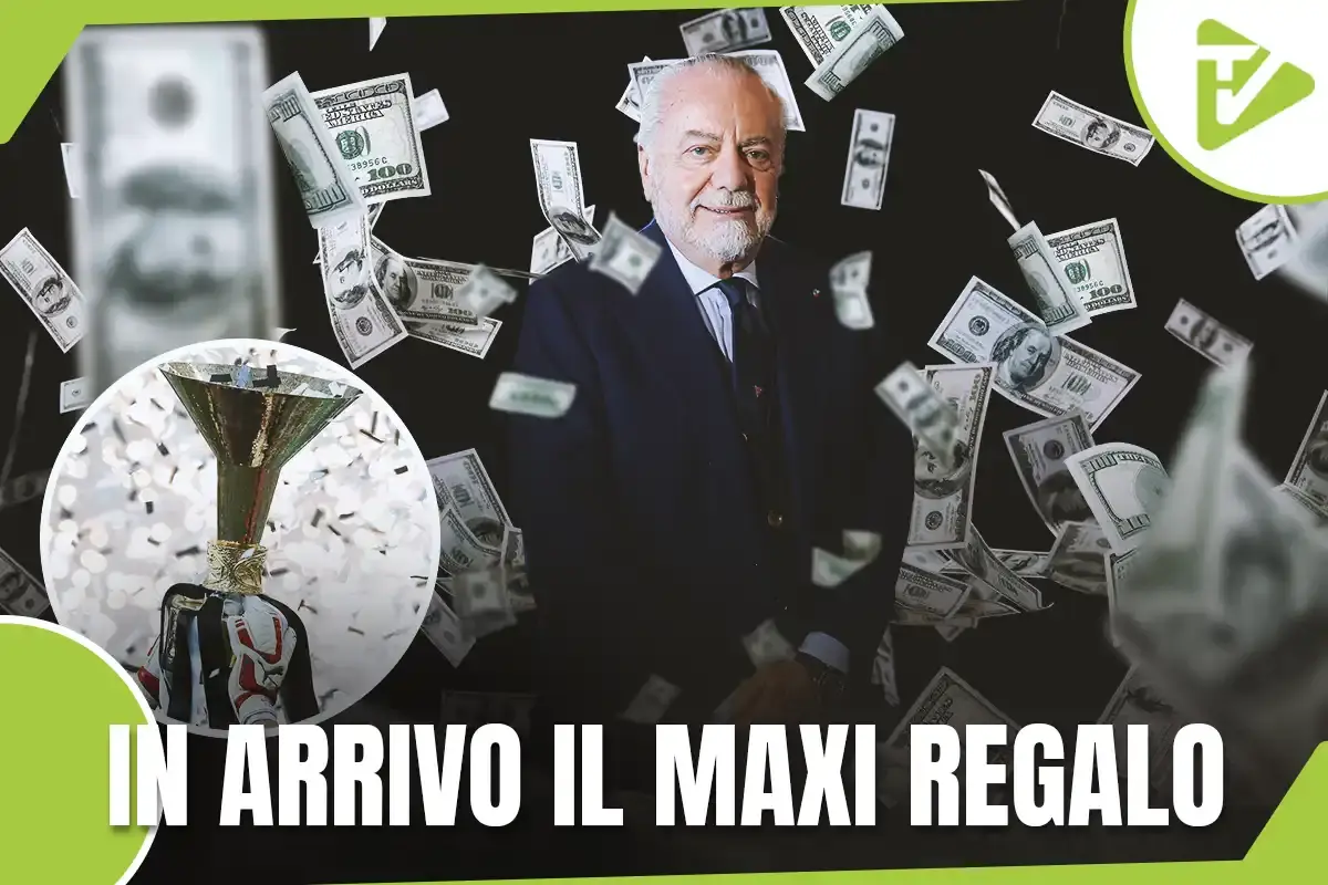 De Laurentiis premio scudetto Napoli