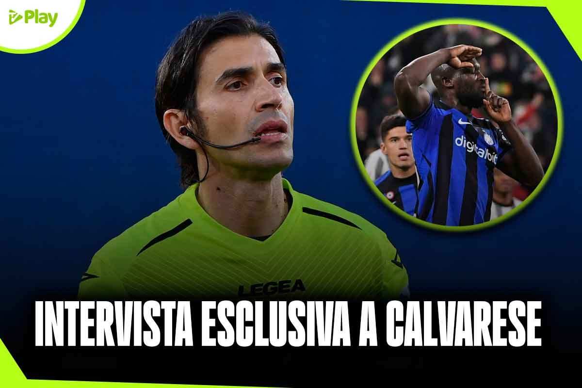 Calvarese, l'analisi sull'espulsione di Lukaku