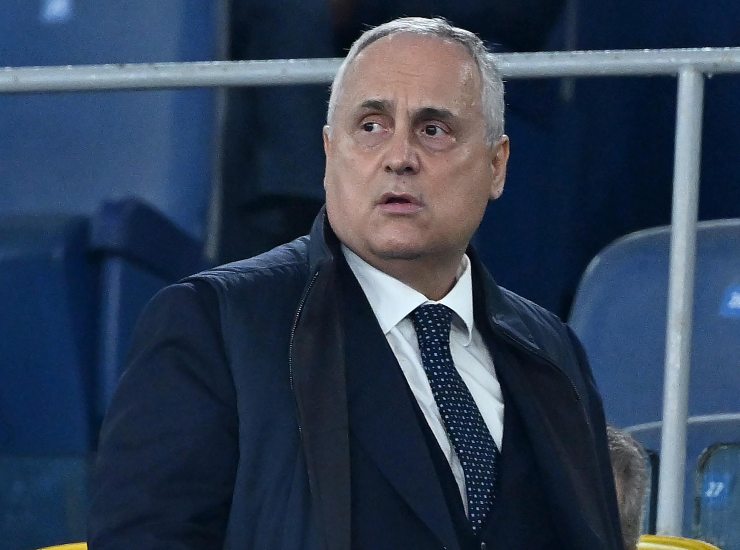 Claudio Lotito plusvalenze Lazio Roma Salernitana