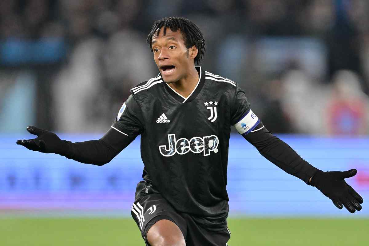 Cuadrado calciatore Juventus