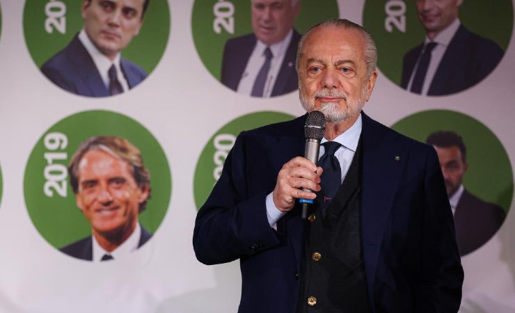 De Laurentiis presidente Napoli