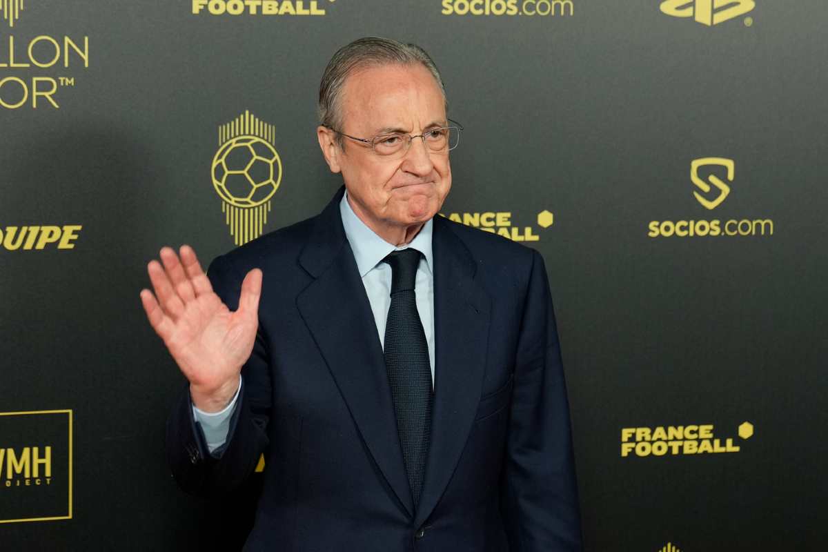 Florentino Perez presidente Real