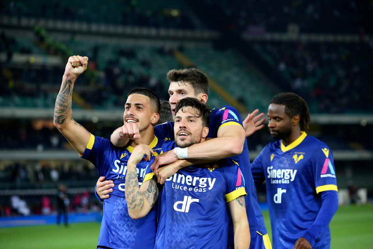 Il calendario dell'Hellas Verona