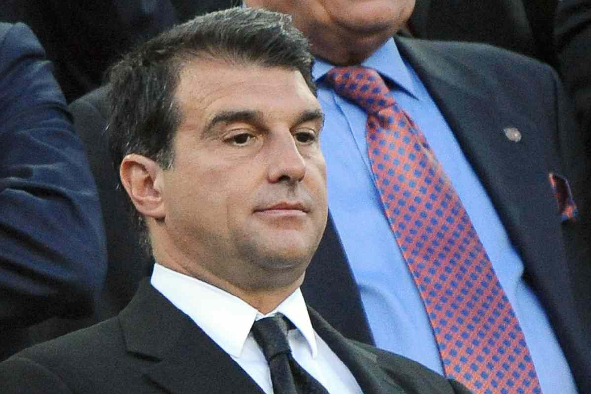 Il presidente del Barcellona Joan Laporta ansa-tvplay