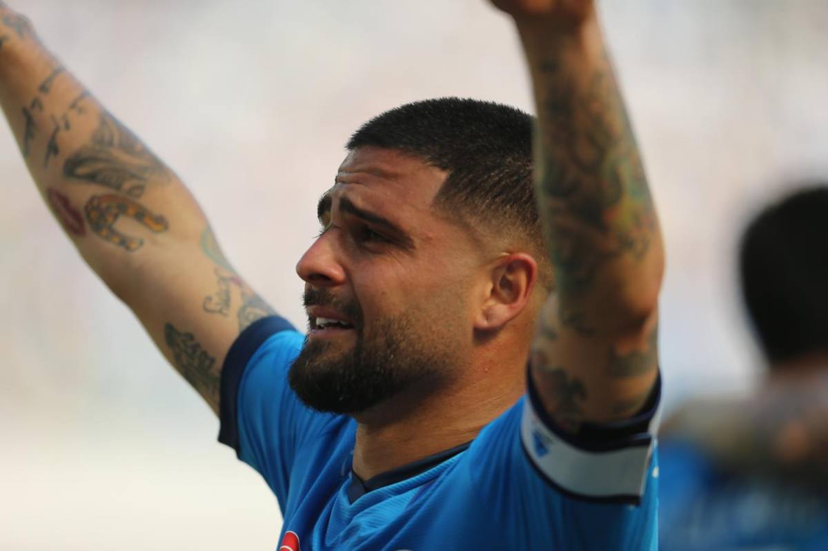 Insigne rompe il silenzio