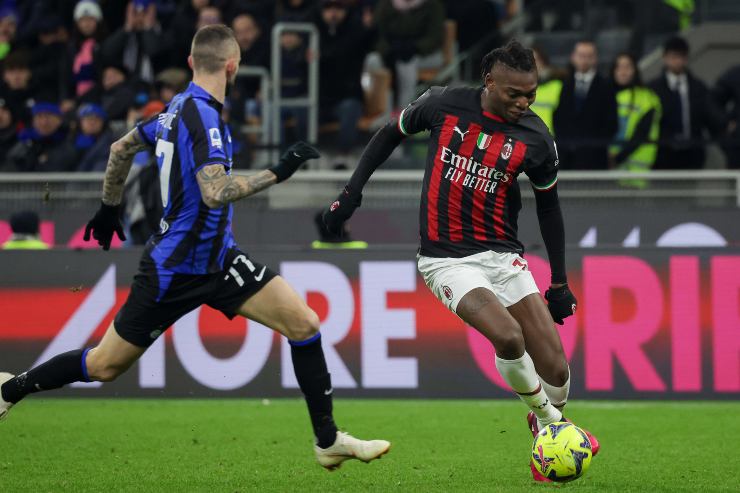 Inter e Milan derby totale leao brozo