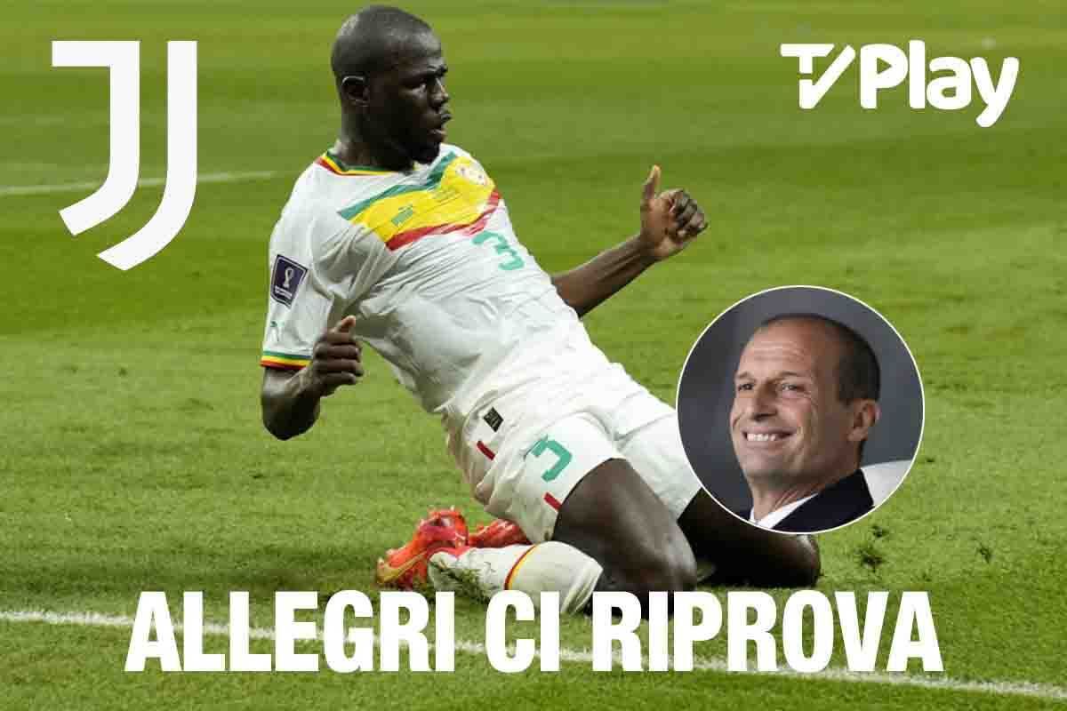 Kalidou Koulibaly Juventus