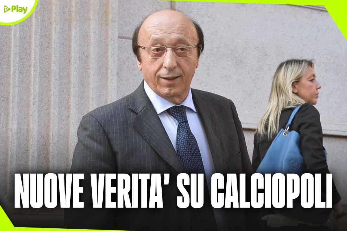 Luciano Moggi Calciopoli