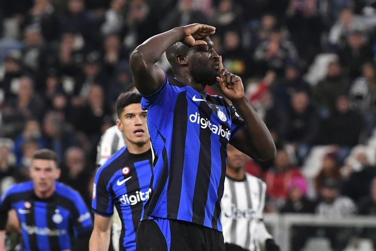 Lukaku, l'esultanza come gesto di vicinanza