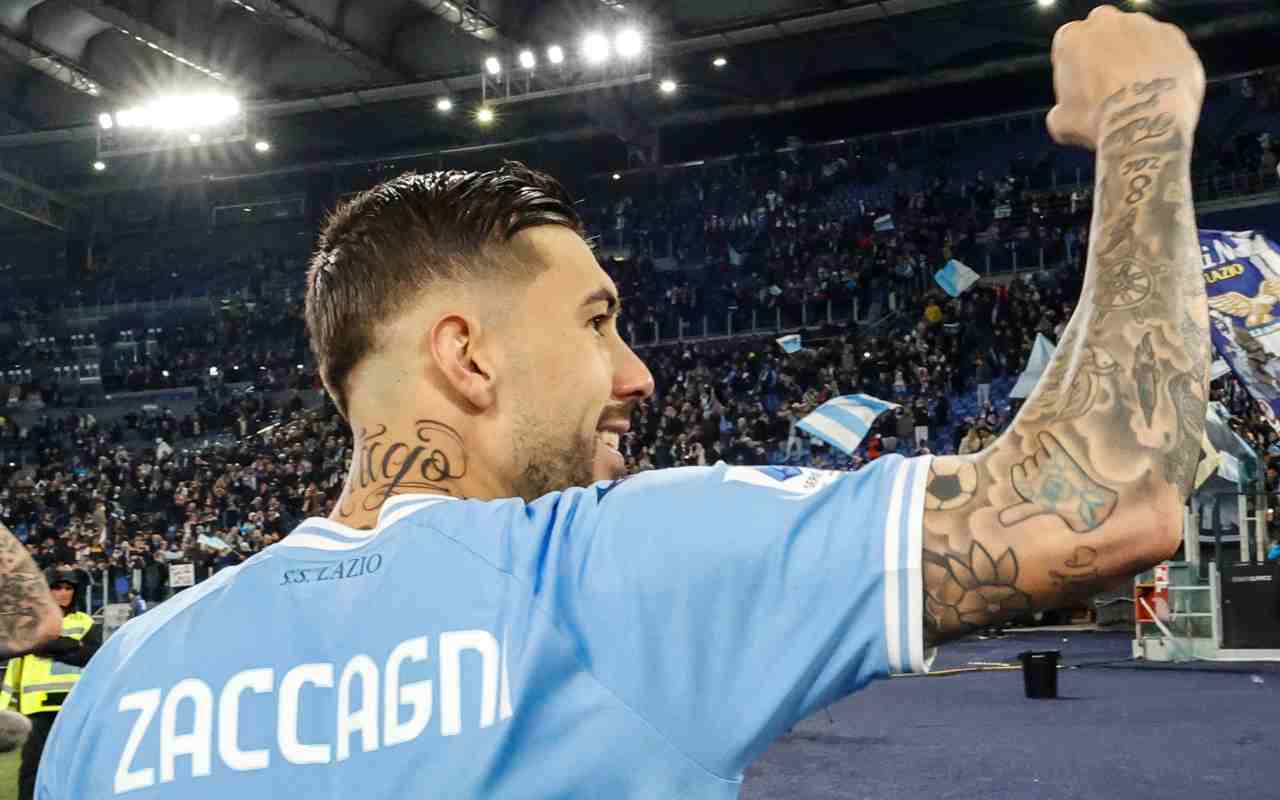 Mattia Zaccagni Giuffredi Lazio