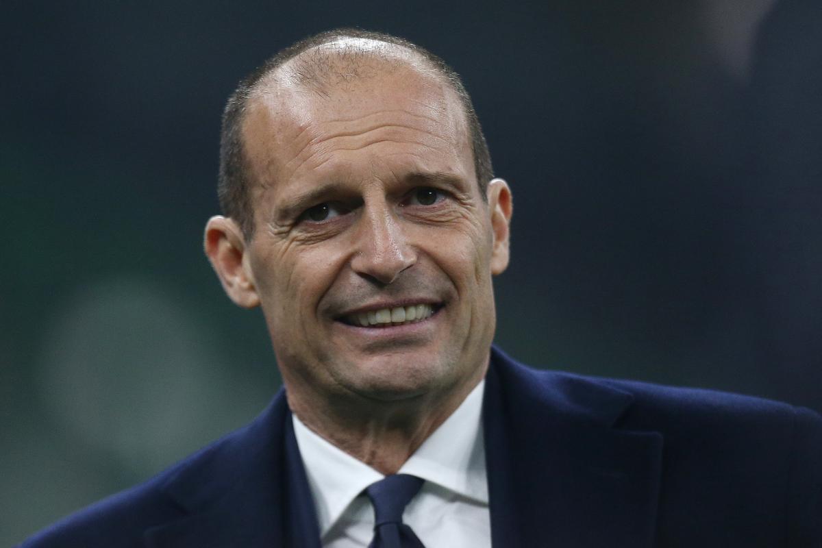 Allegri sorride per la Coppa Italia