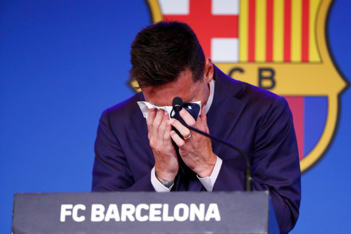 Messi ritorna al Barcellona