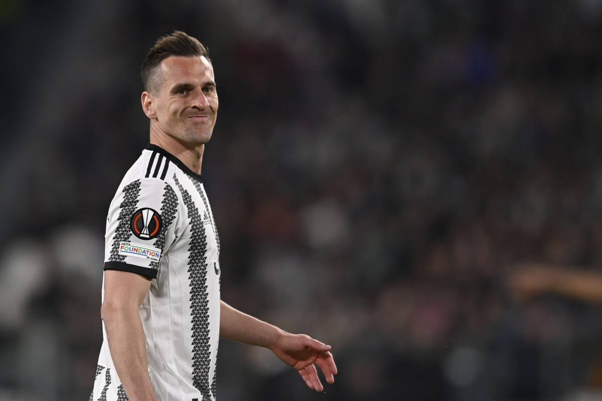 Juve, rigore sbagliato da Milik: le sue percentuali