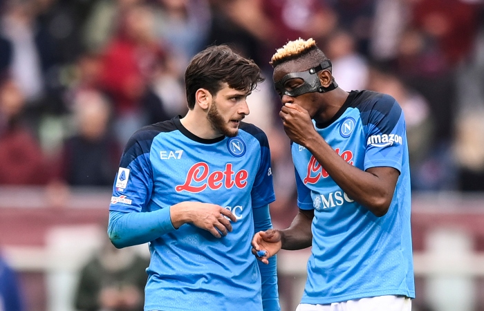 Napoli pronta a conquistare la semifinale (La Presse, TV Play)