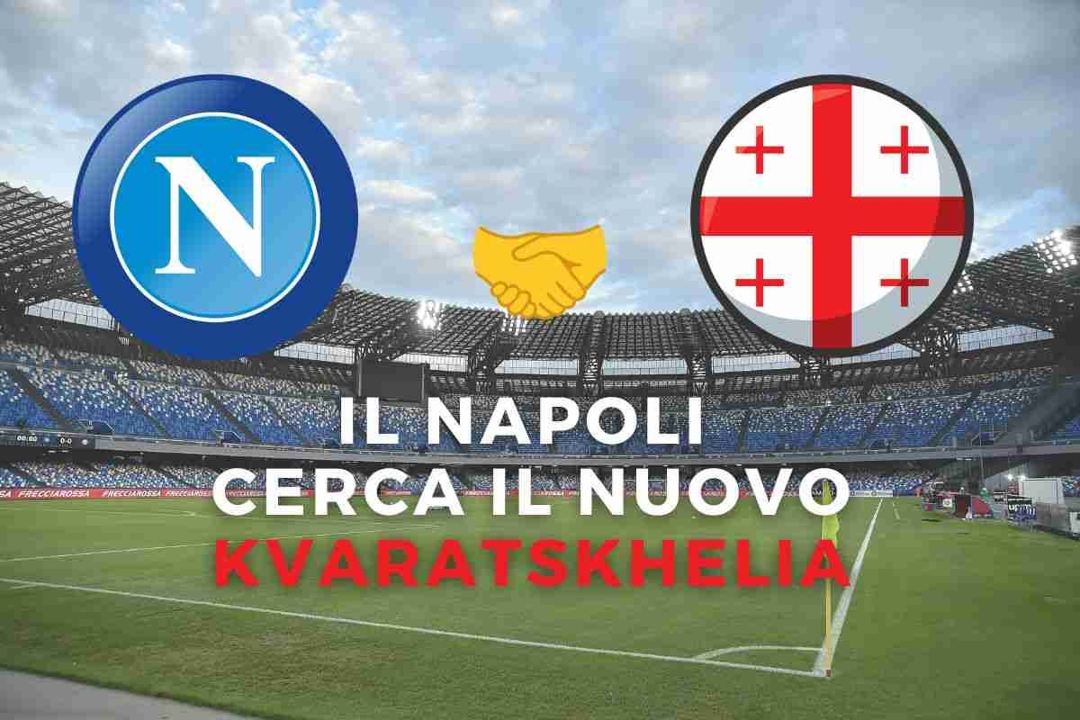 Il Napoli aprirà un'Academy in Georgia