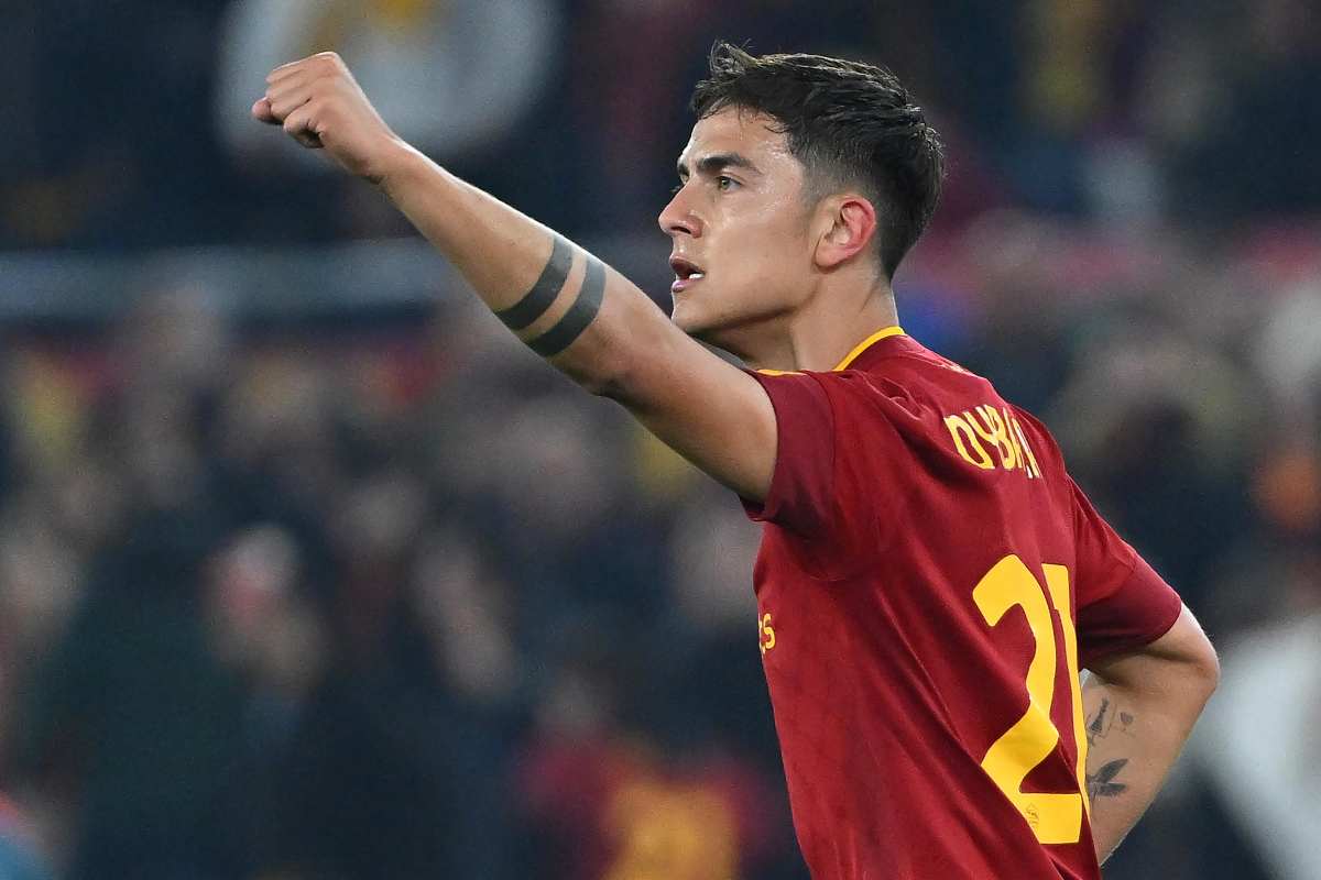 Paulo Dybala Roma (ansa-tvplay) 20230426