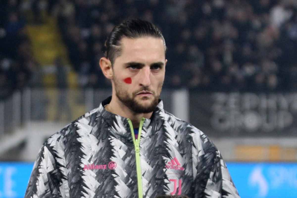 Rabiot annuncio Juventus