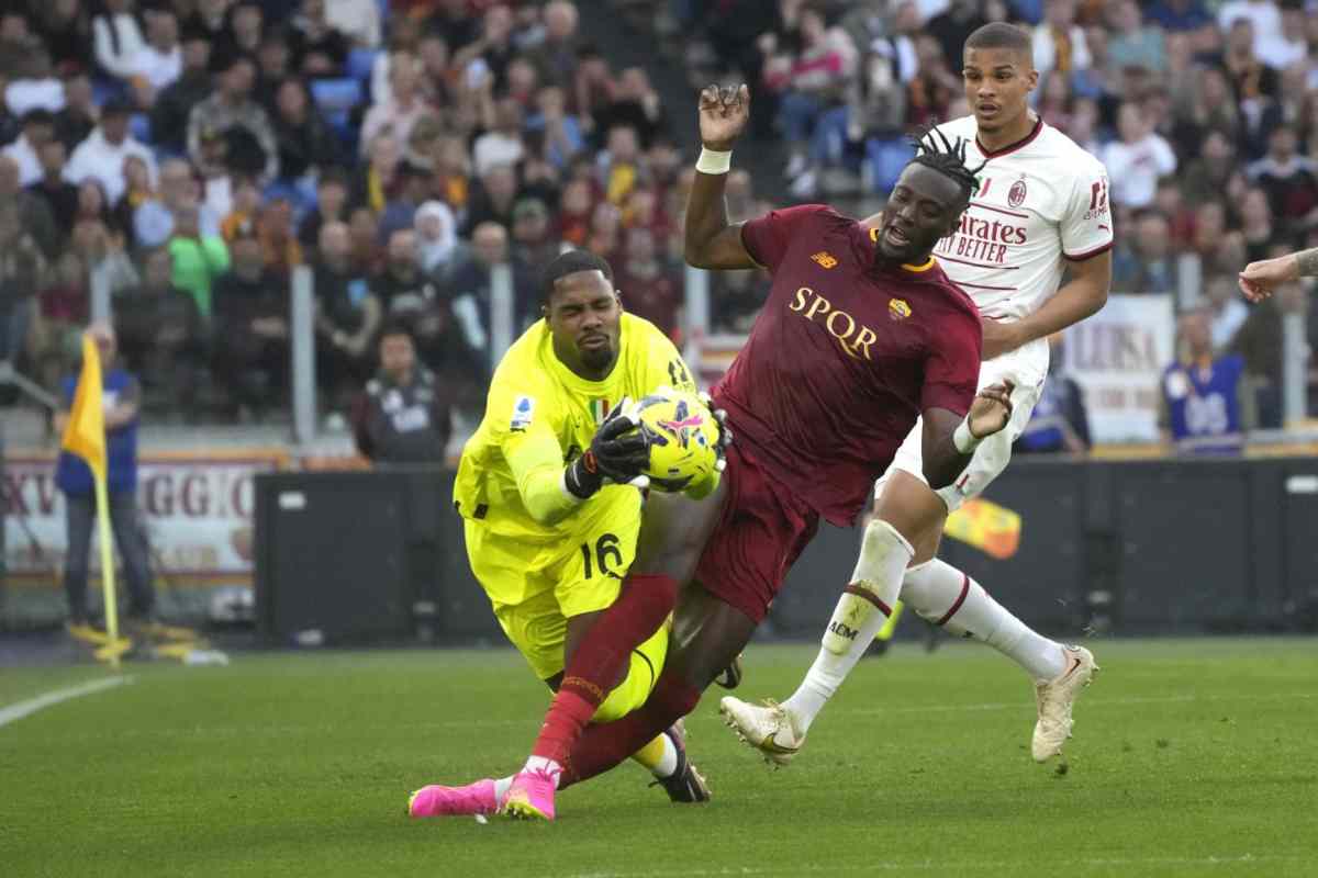 Roma-Milan al cardiopalmo