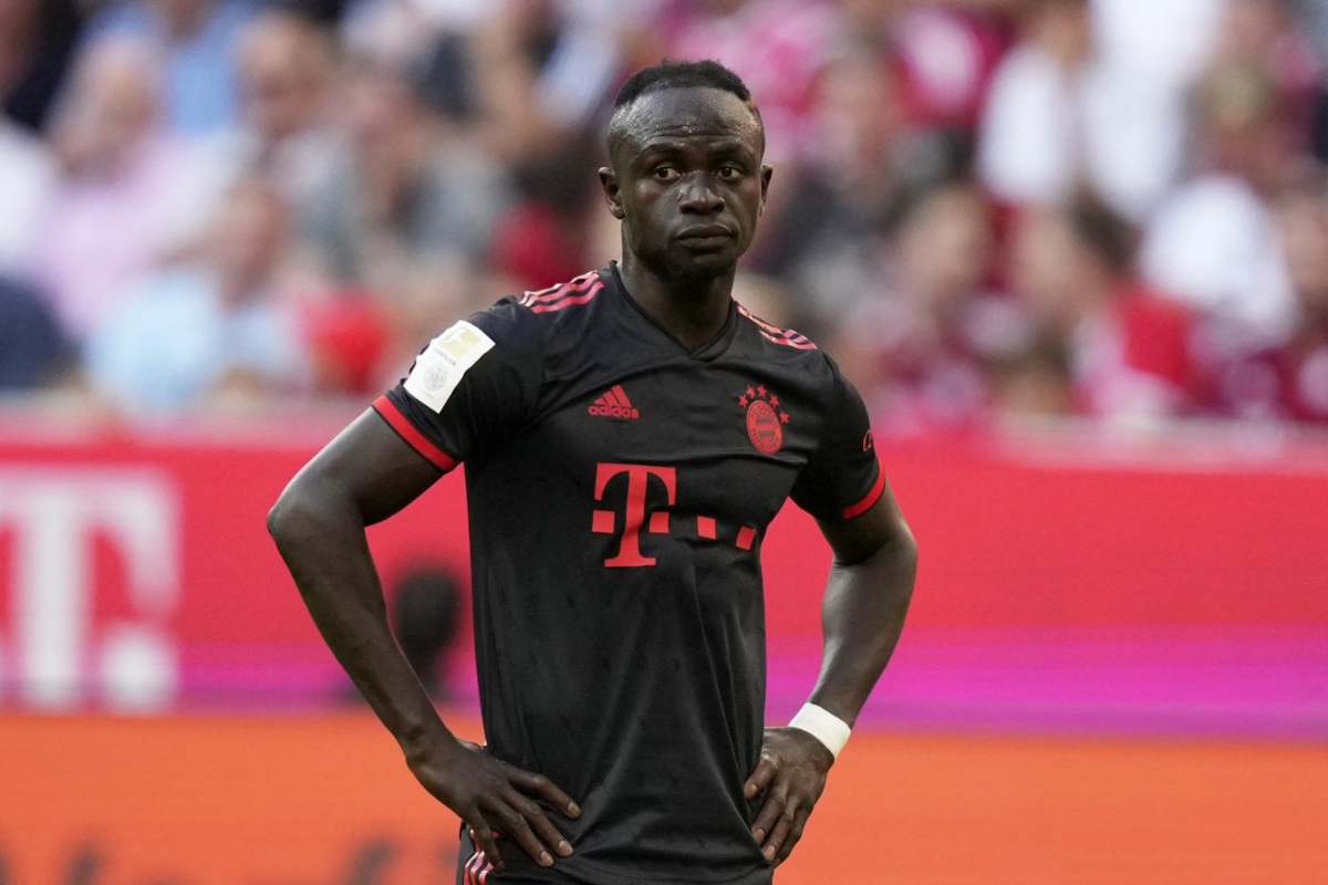 Bayern Monaco, sospeso Mané: cosa è successo